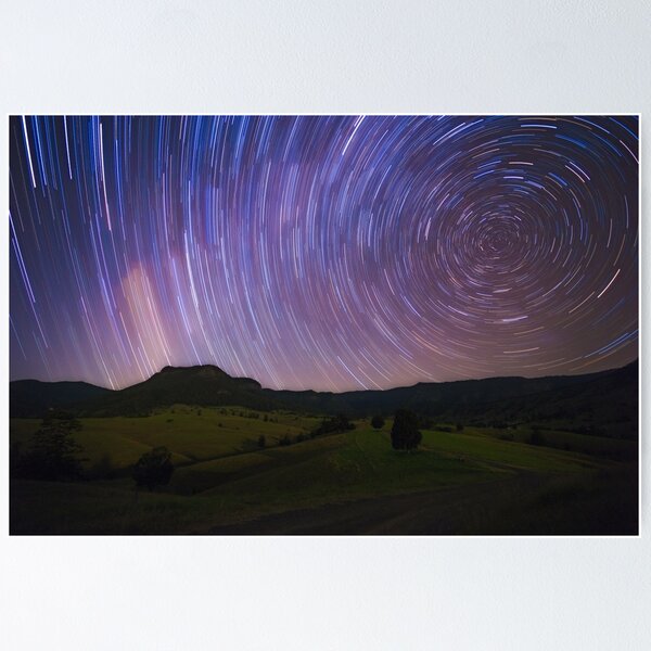 Item preview, Lost World Star Trails designed and sold by McguiganVisuals.