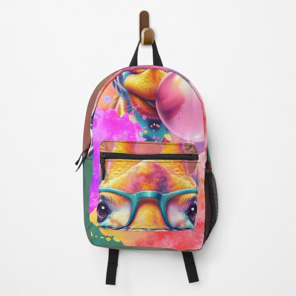Item preview, Giraffe in Splash designed and sold by IImagineArtAi.