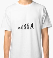 Evolution Fußballer Classic T-Shirt