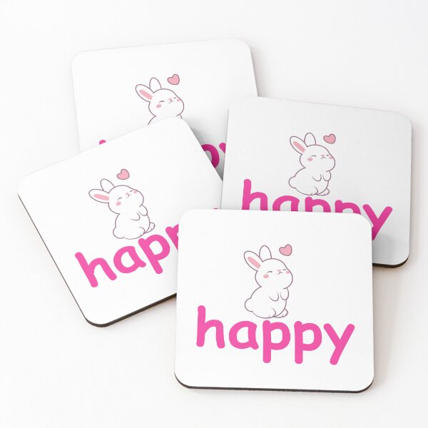Item preview, Happpy rabbit designed and sold by Dia-mond.