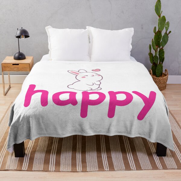 Item preview, Happpy rabbit designed and sold by Dia-mond.