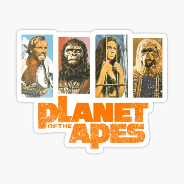 Item preview, Film  - Planet Of The Apes designed and sold by EZTs.