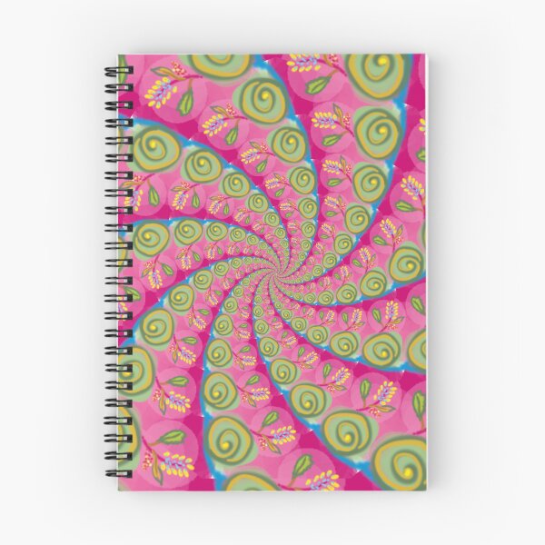 Item preview, Swirling flowers designed and sold by Korarat.