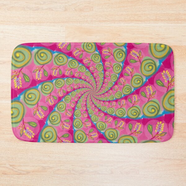 Item preview, Swirling flowers designed and sold by Korarat.