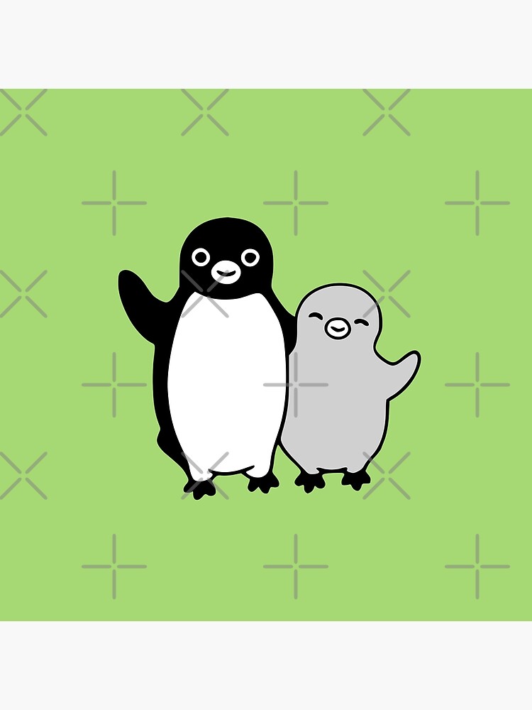 Japan Suica IC Card's Penguin ペンギン | JR Train Metro