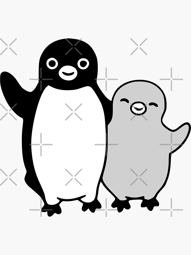 Japan Suica IC Card's Penguin ペンギン | JR Train Metro