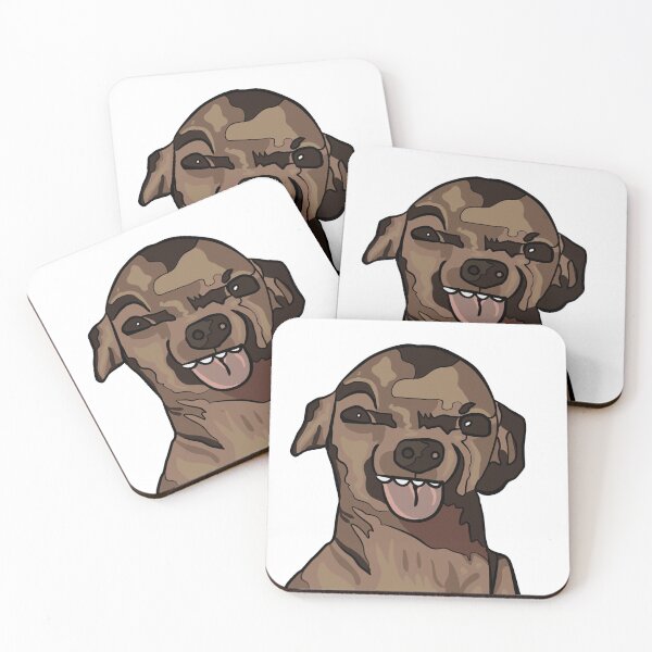 Item preview, :P dog meme designed and sold by heyimleo.