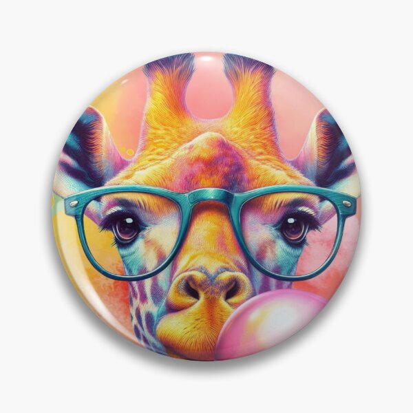 Item preview, Giraffe in Splash designed and sold by IImagineArtAi.
