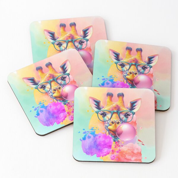 Item preview, Giraffe in Splash designed and sold by IImagineArtAi.