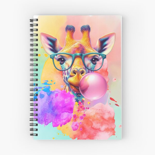 Item preview, Giraffe in Splash designed and sold by IImagineArtAi.