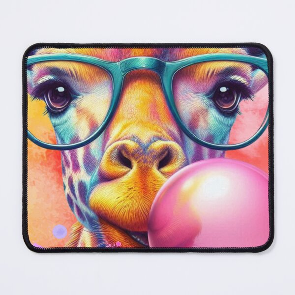 Item preview, Giraffe in Splash designed and sold by IImagineArtAi.