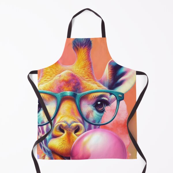 Item preview, Giraffe in Splash designed and sold by IImagineArtAi.