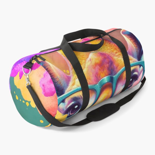 Item preview, Giraffe in Splash designed and sold by IImagineArtAi.