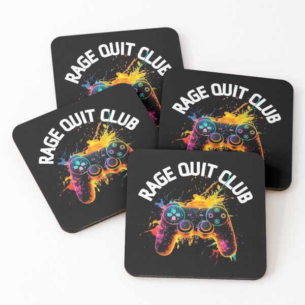 Item preview, Rage Quit Club designed and sold by The Mad Muffin.