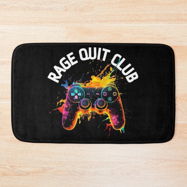 Item preview, Rage Quit Club designed and sold by The Mad Muffin.