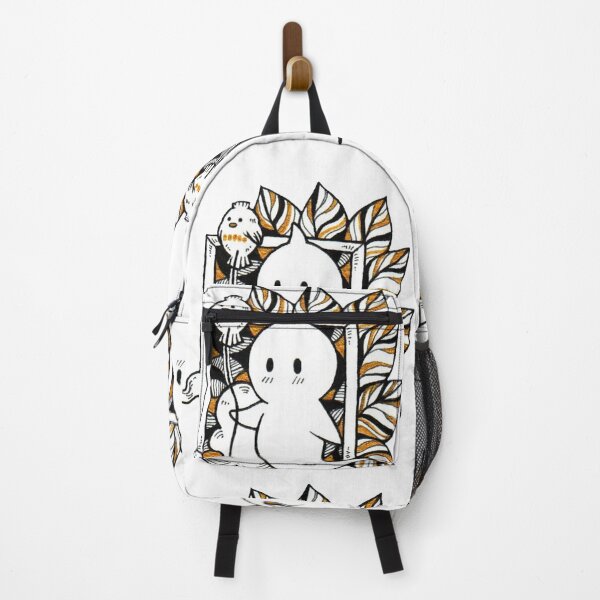 Item preview, White ghost with bird balloon designed and sold by ETHER1997.