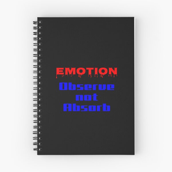 Item preview, Emotion Observe not Absorb designed and sold by KATKattalestv.