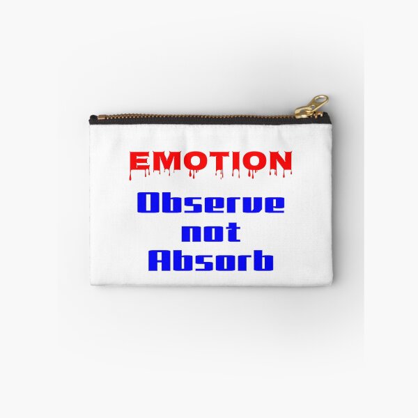 Item preview, Emotion Observe not Absorb designed and sold by KATKattalestv.