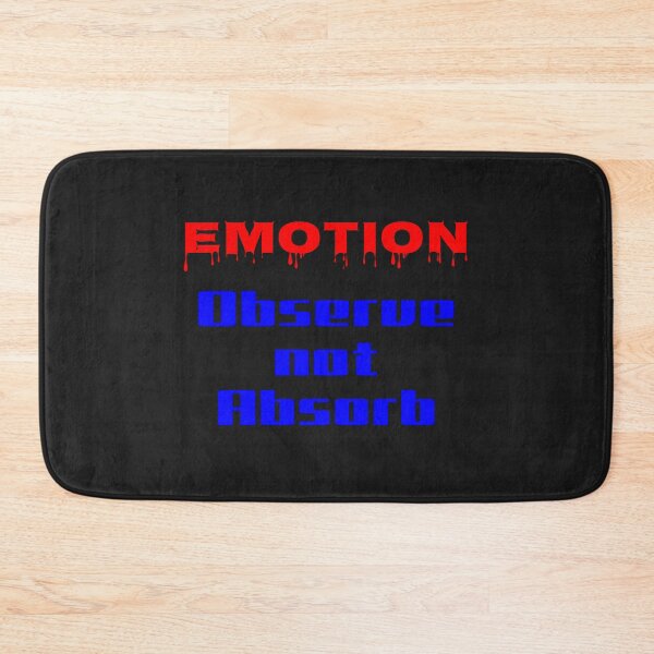 Item preview, Emotion Observe not Absorb designed and sold by KATKattalestv.