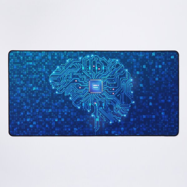 Item preview, deep learning or machine learning, artificial intelligence brain combined with circuit board designed and sold by NiamLab.