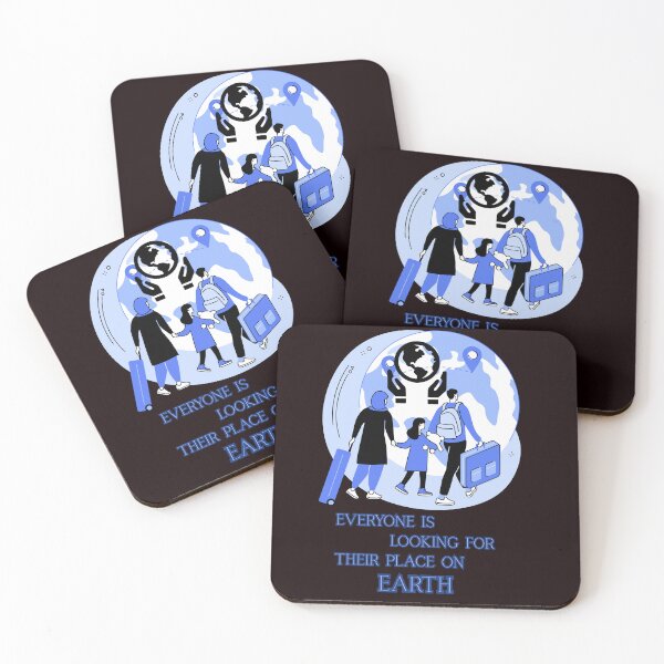 Item preview, EVERYONE IS LOOKING FOR THEIR PLACE ON EARTH designed and sold by Tadeusz1.