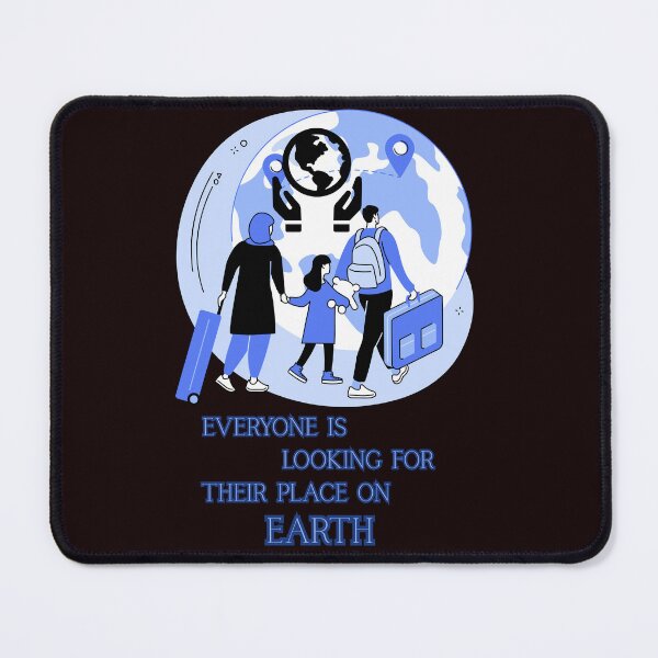 Item preview, EVERYONE IS LOOKING FOR THEIR PLACE ON EARTH designed and sold by Tadeusz1.