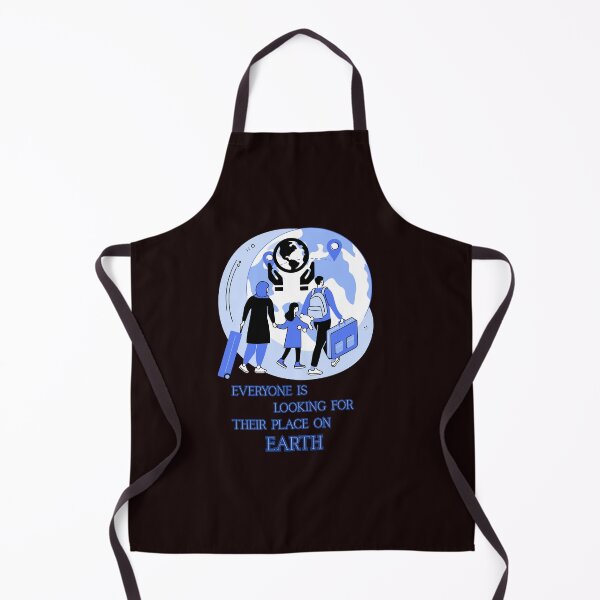 Item preview, EVERYONE IS LOOKING FOR THEIR PLACE ON EARTH designed and sold by Tadeusz1.