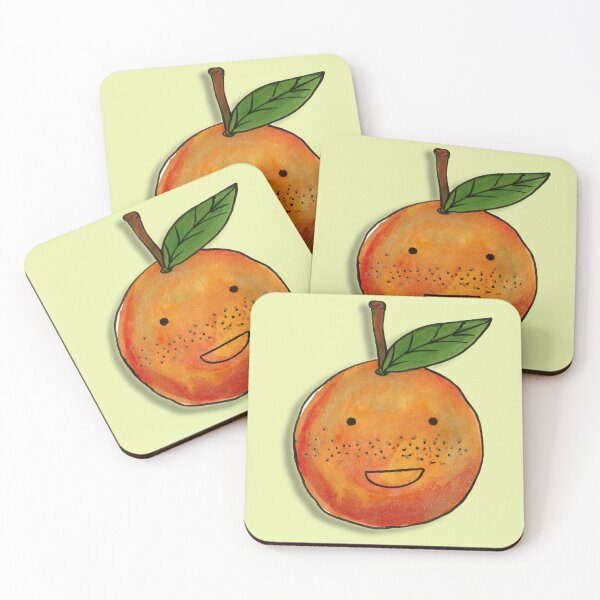Item preview, Freckle Cute Orange  designed and sold by Lee Yeng.