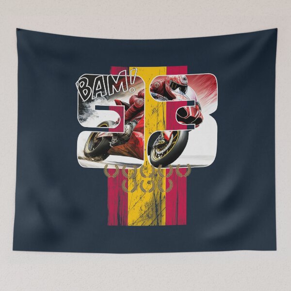Item preview, Racing Bike #93 | Motorsport fan motifs designed and sold by arma-design.