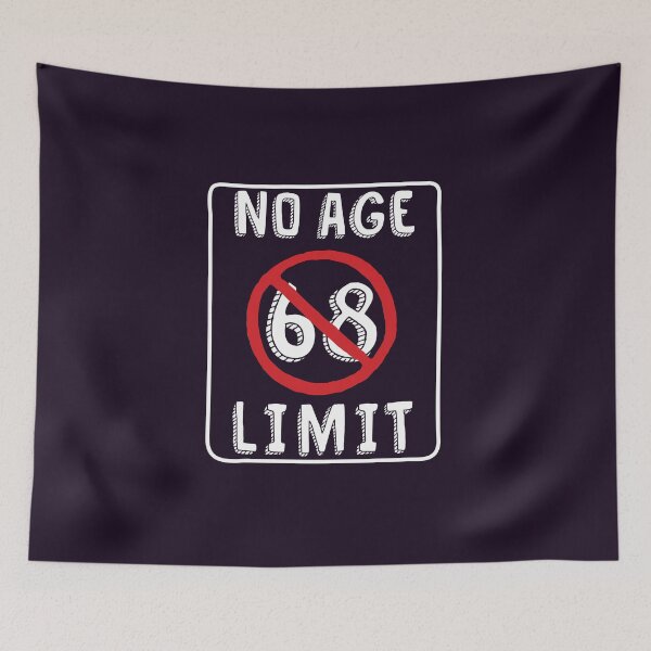 Item preview, No Age Limit 68th Birthday Gifts Funny B-day for 68 Year Old designed and sold by MemWear.