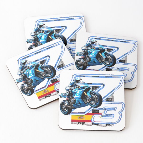 Item preview, Racing Bike #73 | Motorsport fan motifs designed and sold by arma-design.