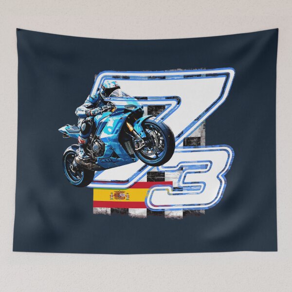 Item preview, Racing Bike #73 | Motorsport fan motifs designed and sold by arma-design.