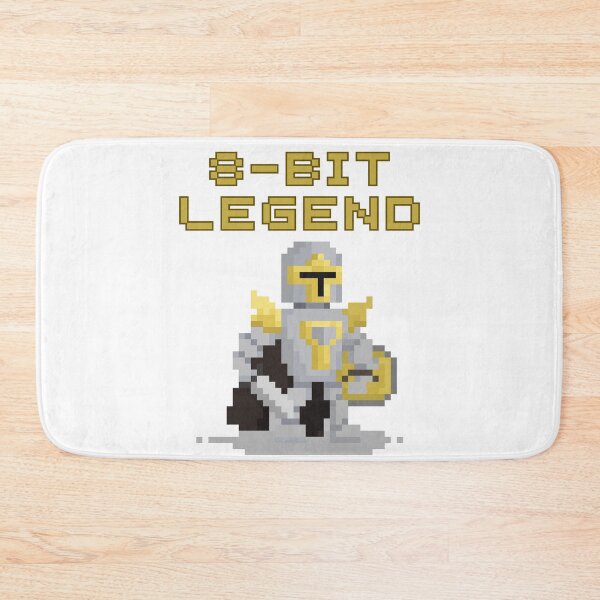 Item preview, 8-Bit Legend designed and sold by The Mad Muffin.