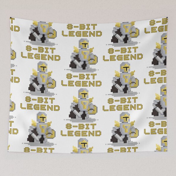 Item preview, 8-Bit Legend designed and sold by The Mad Muffin.