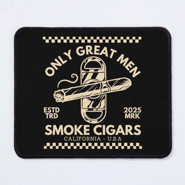 Item preview, Men smoking cigars designed and sold by Peerless-Prime.