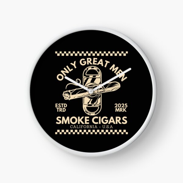 Item preview, Men smoking cigars designed and sold by Peerless-Prime.