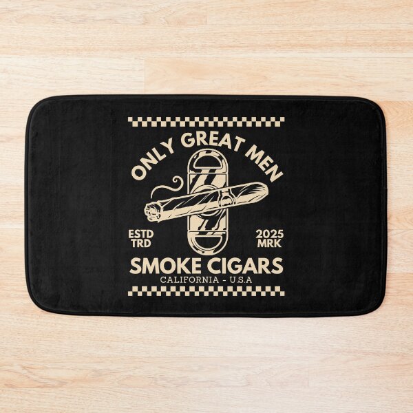 Item preview, Men smoking cigars designed and sold by Peerless-Prime.