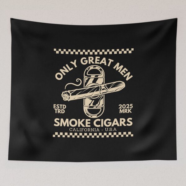 Item preview, Men smoking cigars designed and sold by Peerless-Prime.