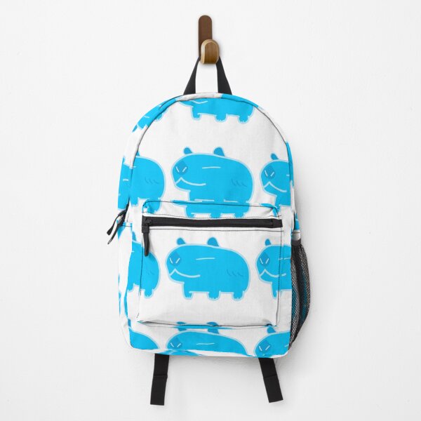 Item preview, Water Drop Blue Capybara designed and sold by MiscibilityArt.