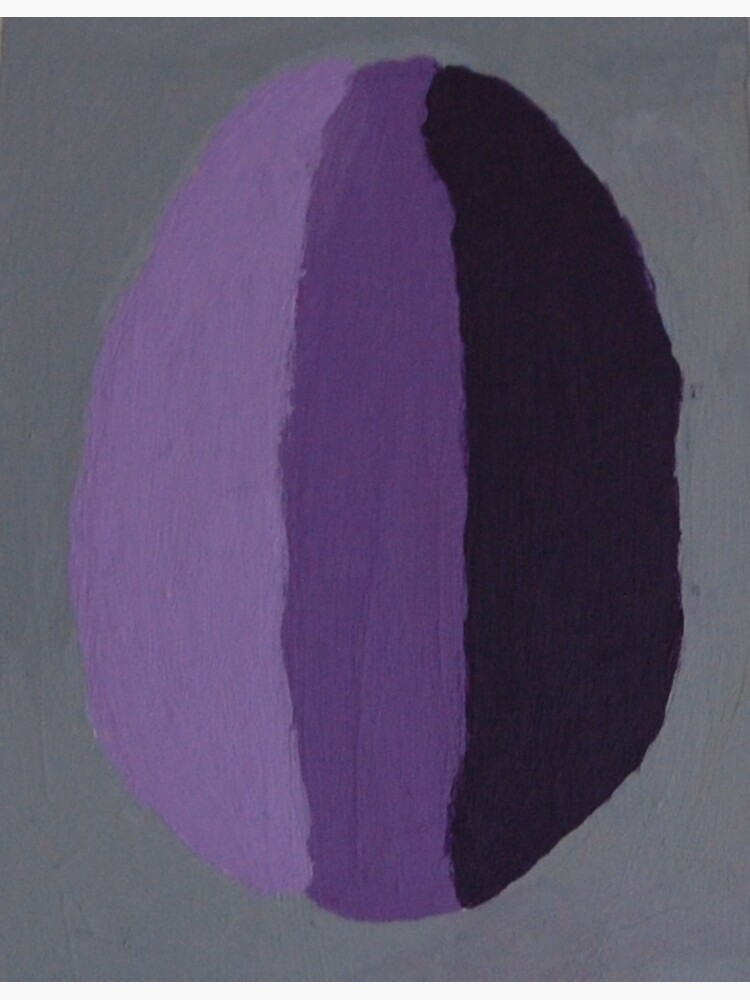 Thumbnail 3 of 3, Sticker, A Purple Easter Egg designed and sold by artistDanJ.