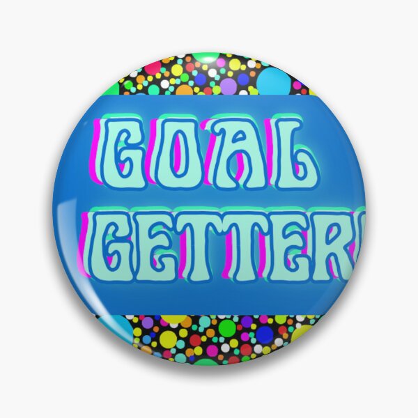 Item preview, GOAL GETTER POLKA-DOT GRAPHIC designed and sold by PRODUCTSOFTHETHECEA.
