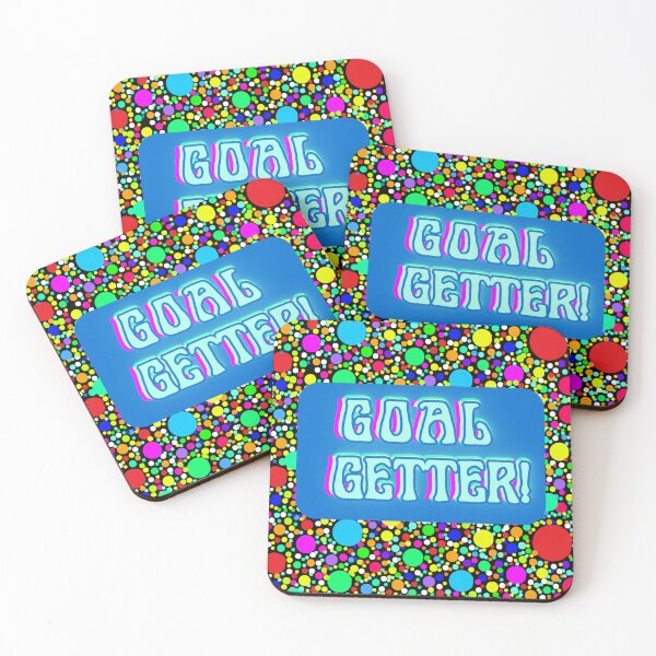 Item preview, GOAL GETTER POLKA-DOT GRAPHIC designed and sold by PRODUCTSOFTHETHECEA.