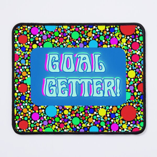 Item preview, GOAL GETTER POLKA-DOT GRAPHIC designed and sold by PRODUCTSOFTHETHECEA.