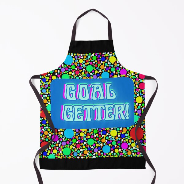 Item preview, GOAL GETTER POLKA-DOT GRAPHIC designed and sold by PRODUCTSOFTHETHECEA.