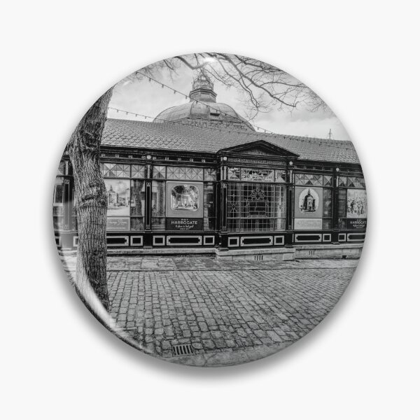 Item preview, Royal Pump Room Harrogate BW designed and sold by Alisonchambers2.