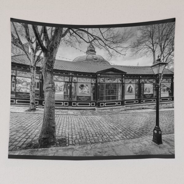Item preview, Royal Pump Room Harrogate BW designed and sold by Alisonchambers2.