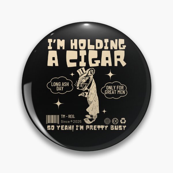 Item preview, Busy smoking a cigar designed and sold by Peerless-Prime.