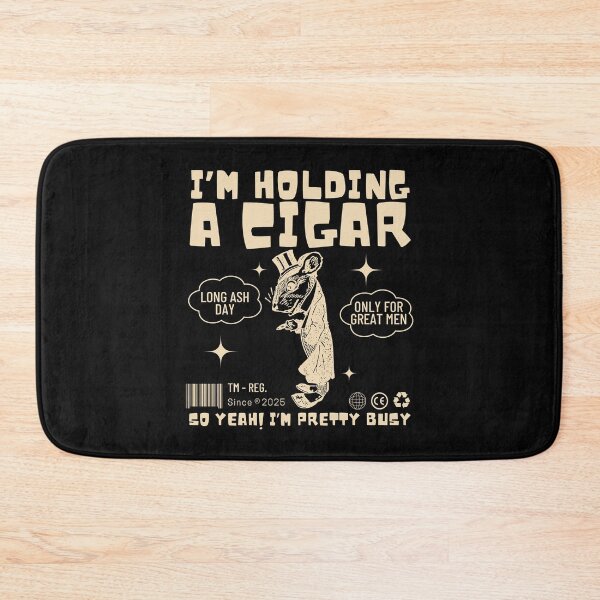 Item preview, Busy smoking a cigar designed and sold by Peerless-Prime.