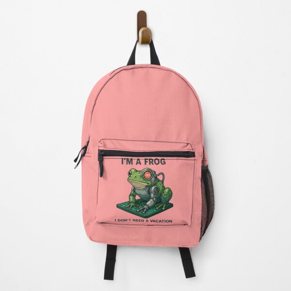 Item preview, cyborg frog designed and sold by ATOTI.