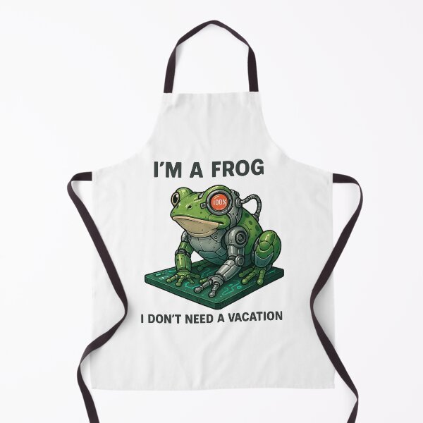 Item preview, cyborg frog designed and sold by ATOTI.
